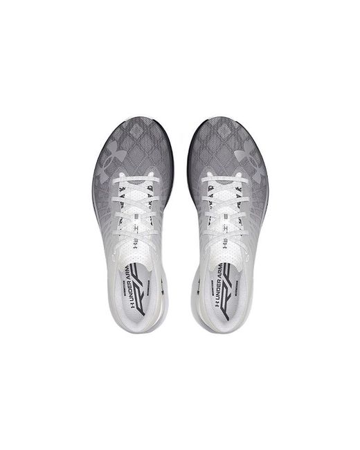 Under Armour Gray Flow Velociti Elite for men