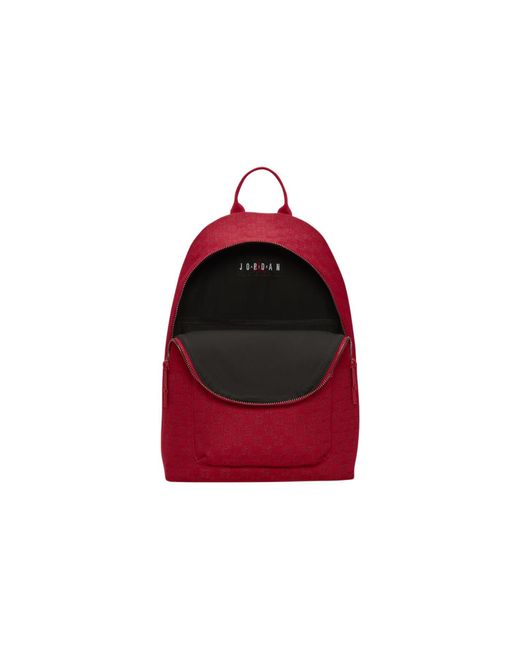 Nike Red Monogram Backpack