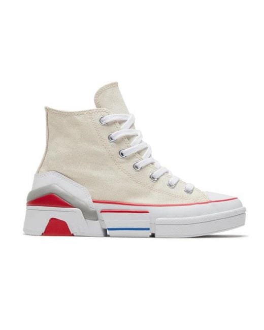 Converse White (Wmns) Cpx70 High 'Logo Play