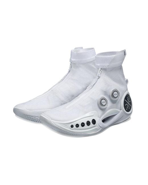 Li-ning White X Dft Way Of Wade 9 Infinity 'Balance' for men