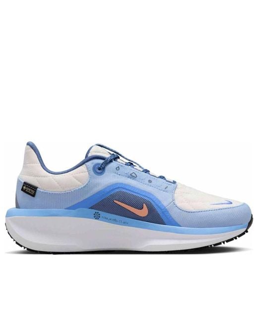 Nike Blue (Wmns) Air Zoom Winflo 11 Gore-Tex 'Phantom Football Cobalt Bliss'