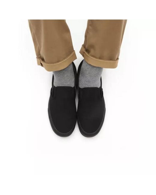 Vans Blue Classic Slip-On for men