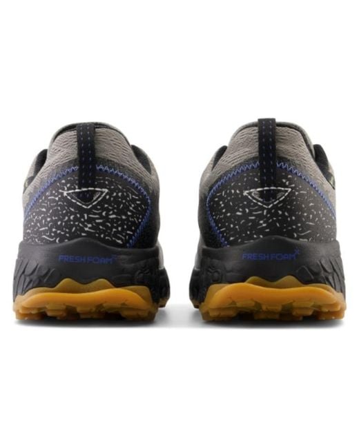 New Balance Gray Fresh Foam X Hierro V7 Gore-Tex Running Shoes for men