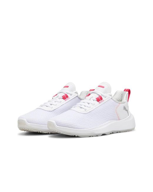 PUMA White (Wmns) Fusion Crush Sport Golf Shoes