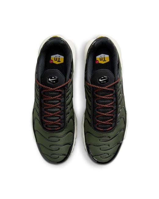 Nike Black Air Max Plus for men