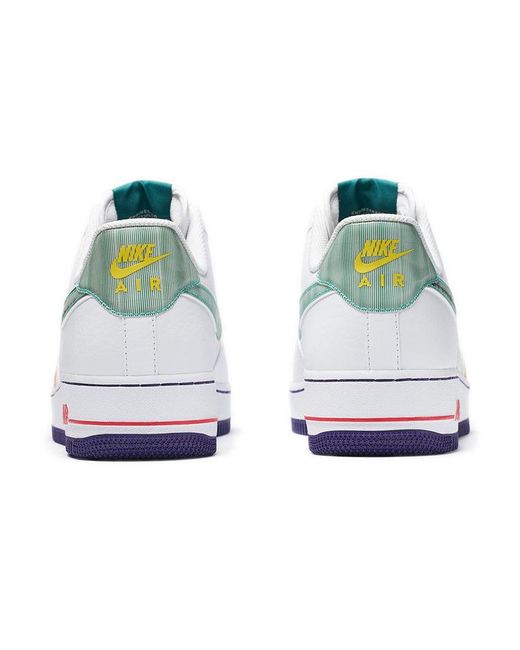 Nike White X Deaaron Fox X Brittney Griner Air Force 1 Low 'Pregame Pack for men