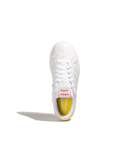 Adidas White Neo X Pokemon for men