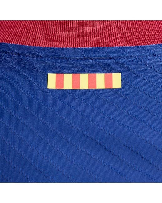 Nike Blue Fc Barcelona 23/24 Match Home Jersey 'Blaugrana' for men