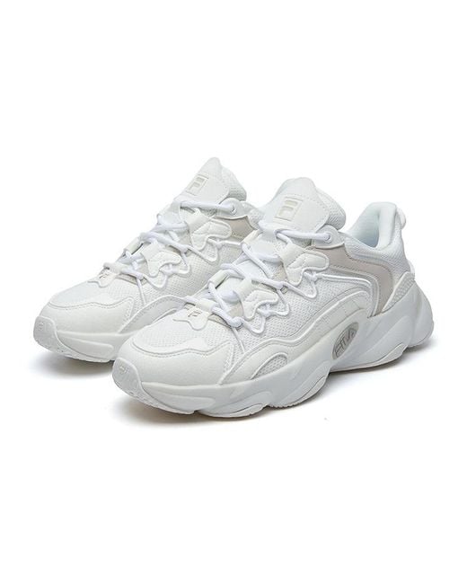 Fila White (Wmns) Retro Casual