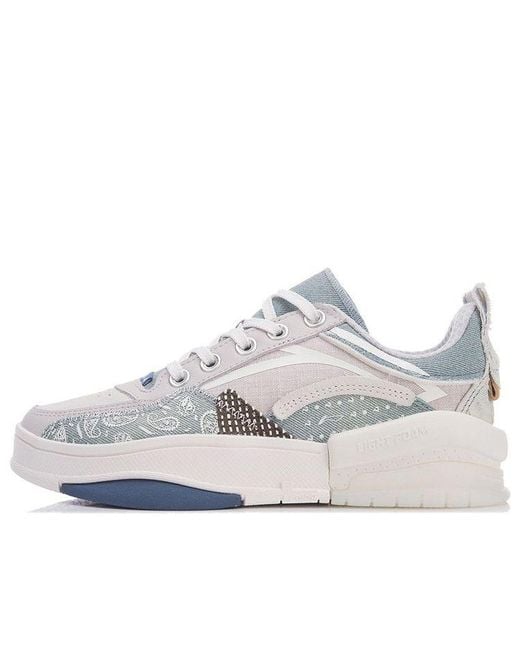 Li-ning White (Wmns) Weiwu Skate