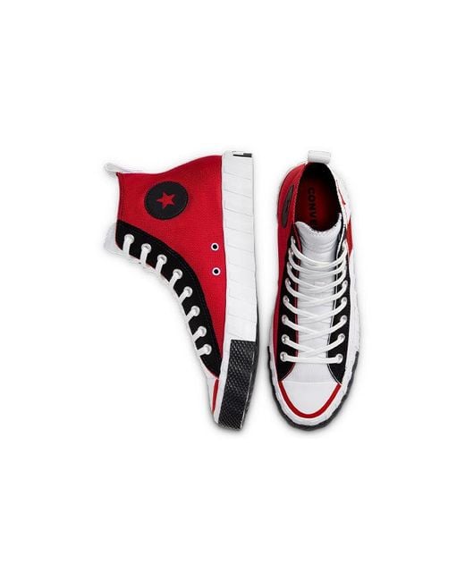 Converse Red Unt1Tl3D High 'Not A Chuck for men