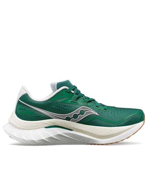 Saucony Green Endorphin Speed 4 'Verdant' for men