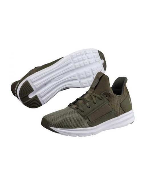 PUMA Enzo Street Low Top Running Shoes in Brown for Men Lyst UK