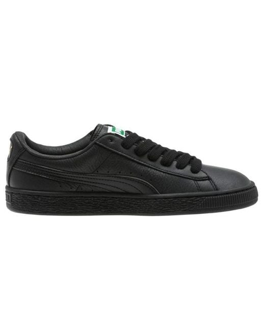 PUMA Black (Wmns) Basket Classic Lifestyle