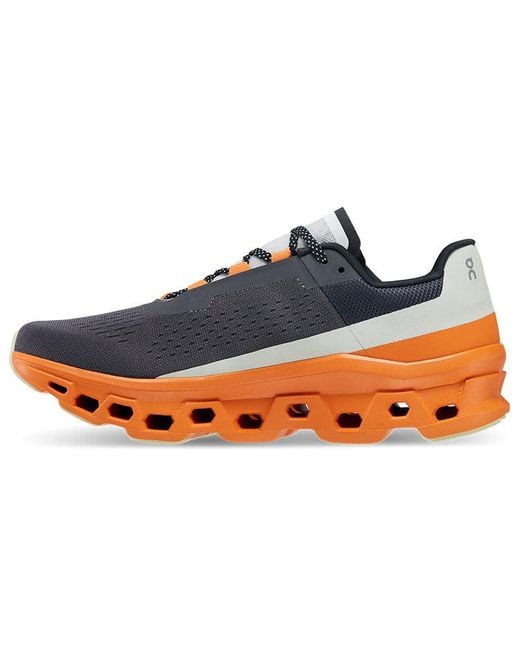 On Shoes Blue Cloudmonster 'Eclipse Turmeric' for men