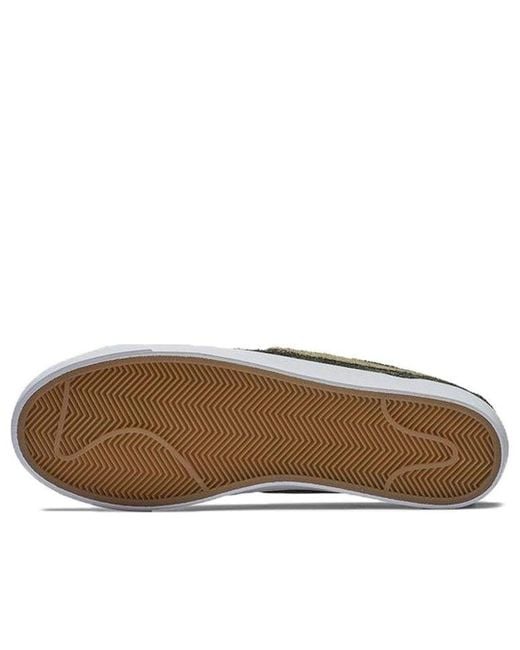 Nike Brown X Stussy Sb Blazer Low 'Palm' for men