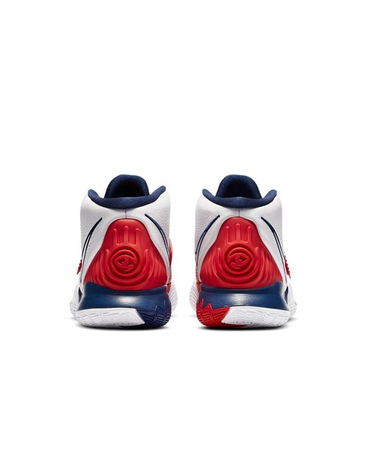 Nike Blue Kyrie 6 Ep 'Usa' for men
