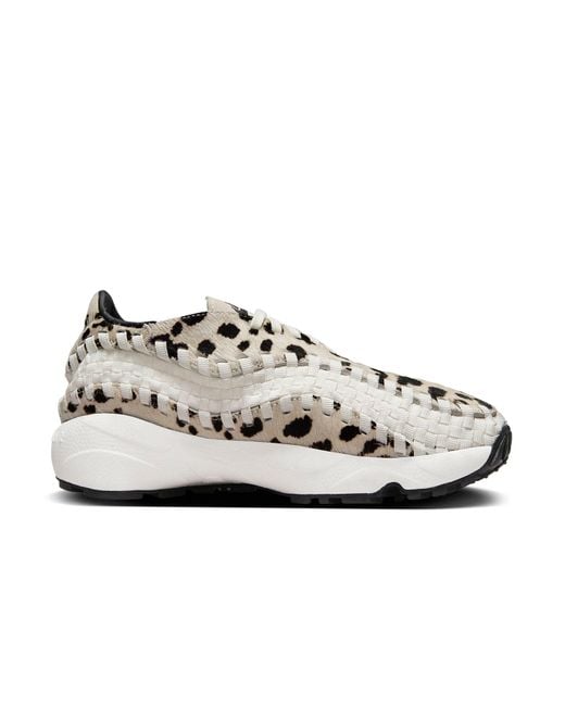 Nike Metallic (Wmns) Air Footscape Woven Cow Print'