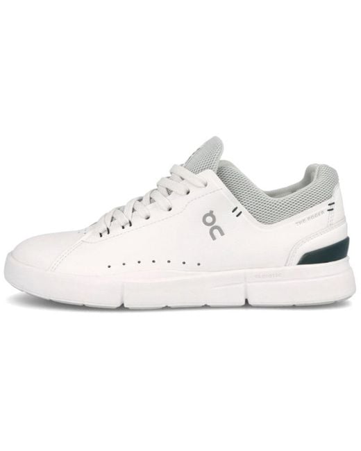 On Shoes White (Wmns) The Roger Advantage X Federer