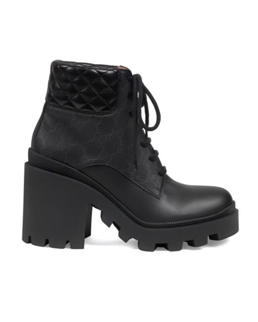 Gucci Black (Wmns) Gg Ankle Boot