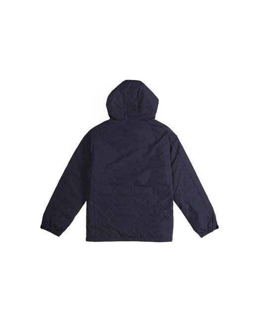 Adidas Blue 3St Down Jkt Outdoor Sport Hood Warm Down Jacket Legendary Ink for men
