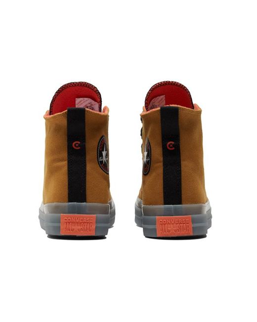 Converse Brown Chuck Taylor All Star Cx Fleece Lined High 'Wheat'