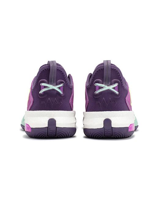 361 Degrees Purple Supernova 1.0 Pro Light Up' for men