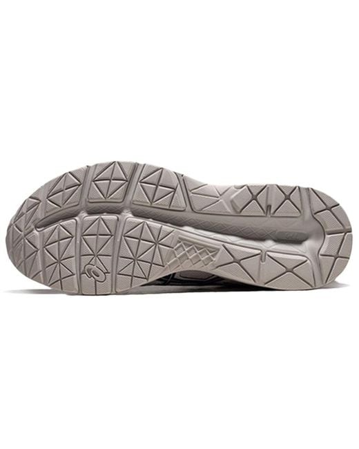 Asics White Gel-Contend 4 'Stone' for men