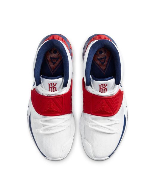 Nike Blue Kyrie 6 Ep 'Usa' for men