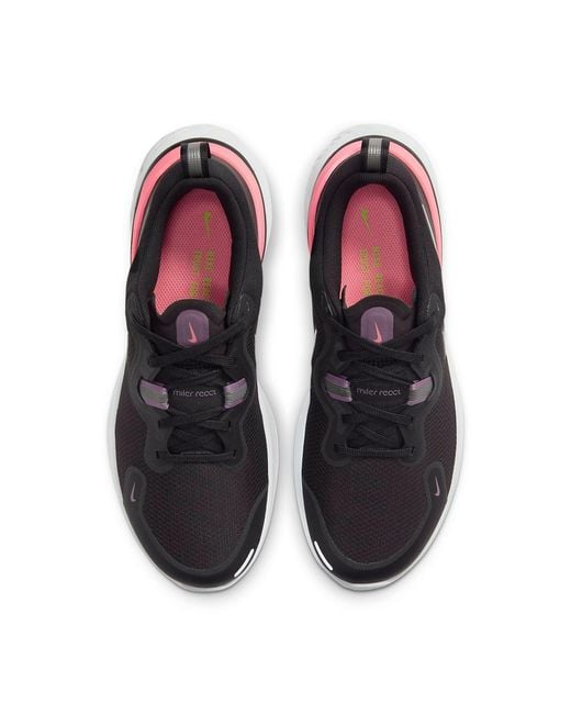 Nike Black (Wmns) React Miler Sunset Pulse'