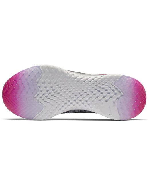 Nike Gray (Wmns) Epic React Flyknit 2 'Oreo'