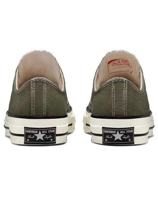 Converse Green Chuck 70 Low 'Oilve' for men