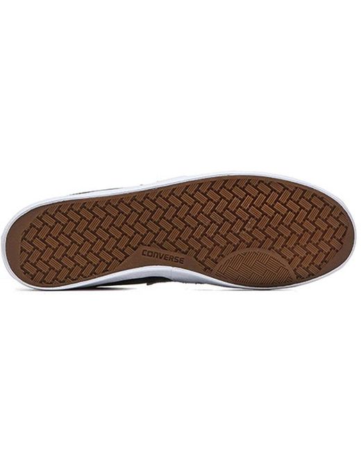 Converse Black Breakpoint Low for men