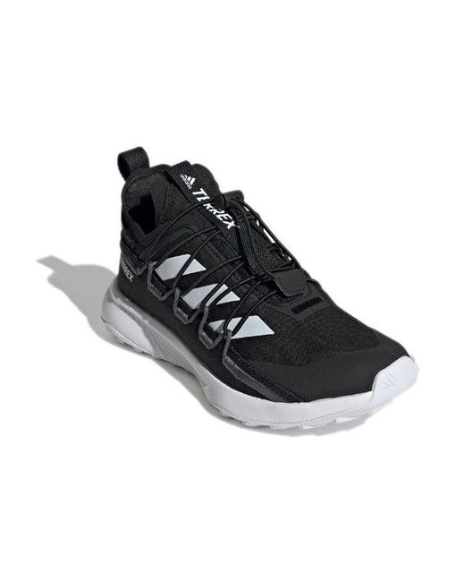 Adidas Black (Wmns) Terrex Voyager 21 Canvas Travel