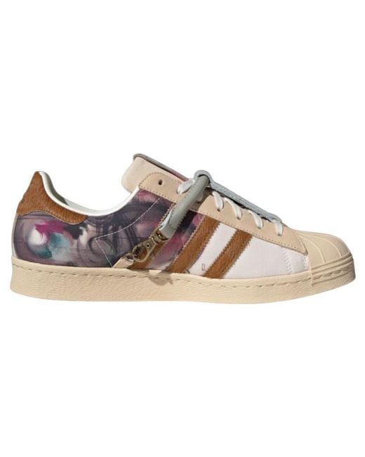 Adidas Brown Originals Superstar 80S X Han Meilin for men
