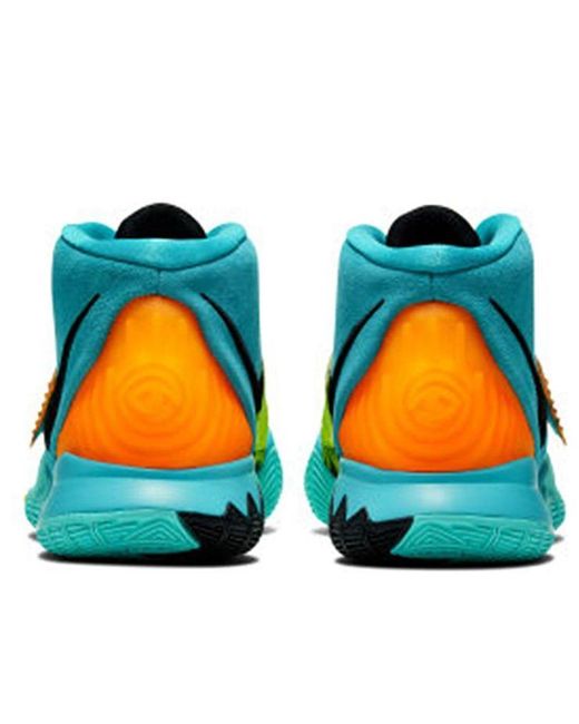 Nike Blue Kyrie 6 Ep 'Animal Print for men
