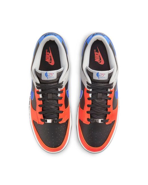 Nike Blue X Nba Dunk Low Emb '75Th Anniversary for men