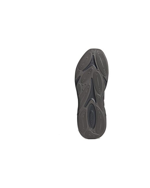 Adidas Black Ozelle Cloudfoam 'Charcoal' for men