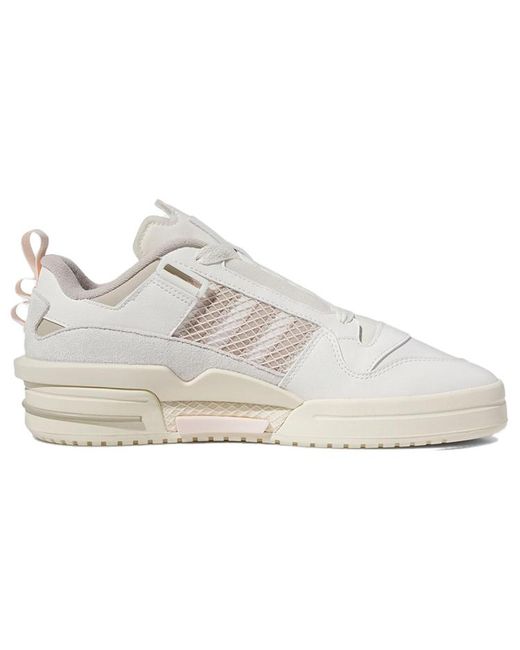 Adidas White Originals Forum Mod Low Shoes 'Cloud Wonder Quartz' for men