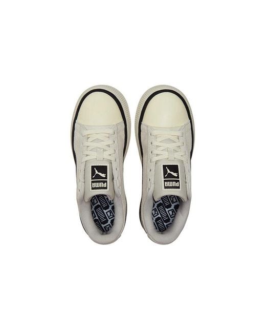 PUMA White (Wmns) Suede Mayu Tc 'Cream'