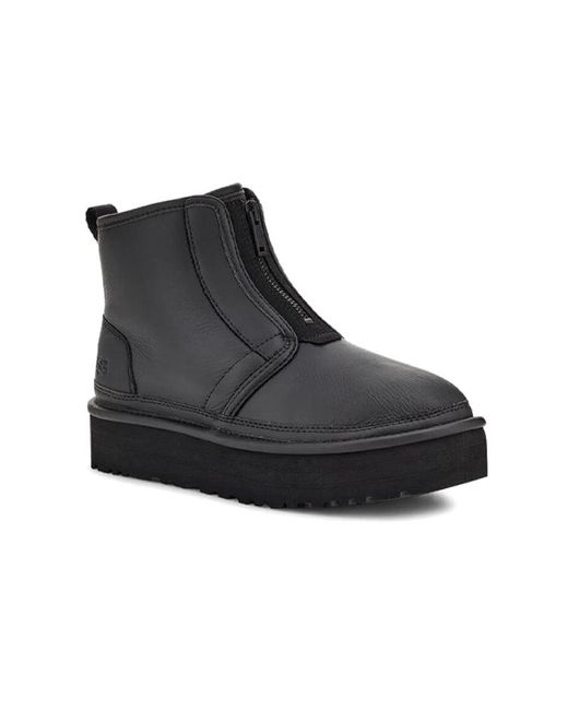 Ugg Black (Wmns) Neumel Platform Zip