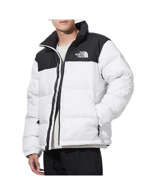 The North Face 1996 Retro Nuptse Black And White for men