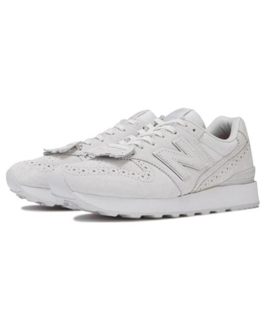 New Balance White (Wmns) 996 V2