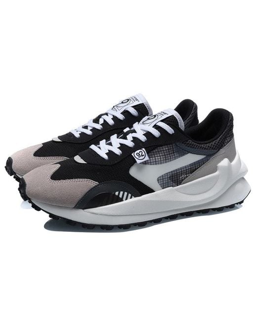 Li-ning Black Universe Premium for men