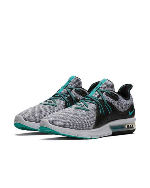 Nike Brown Air Max Sequent 3 'Hyper Jade' for men