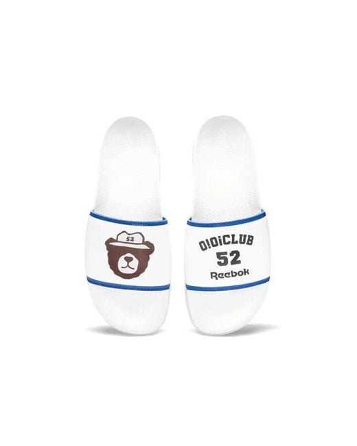 Reebok Blue Oioi X Classic Slide
