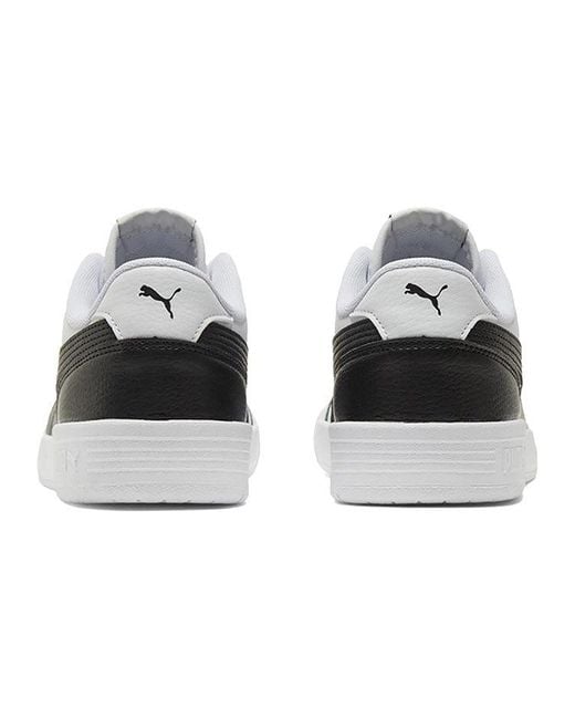 PUMA White Caracal Hombre Casual Sneakers for men