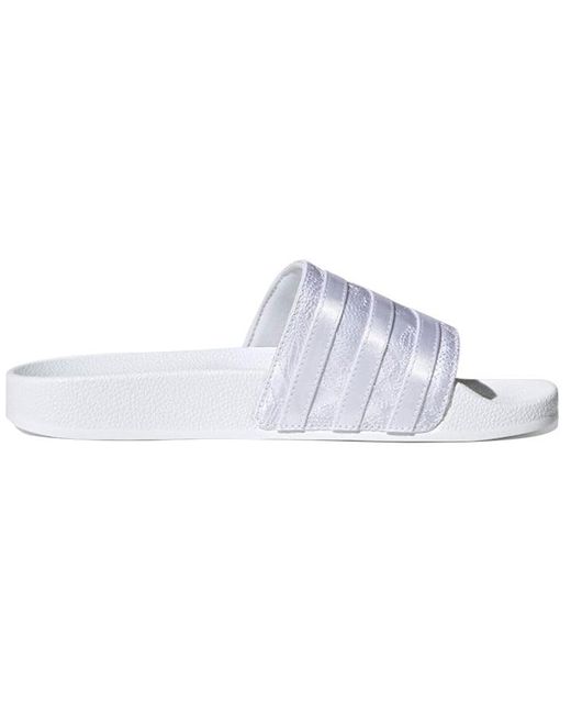 Adidas White (Wmns) Originals Adilette