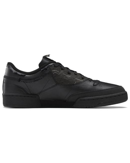 Reebok Black Maison Margiela X Club C 'Memory Of for men