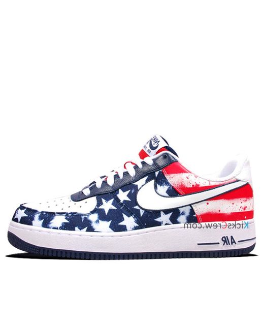 Nike Air Force 1 'independence Day' in Blue for Men | Lyst